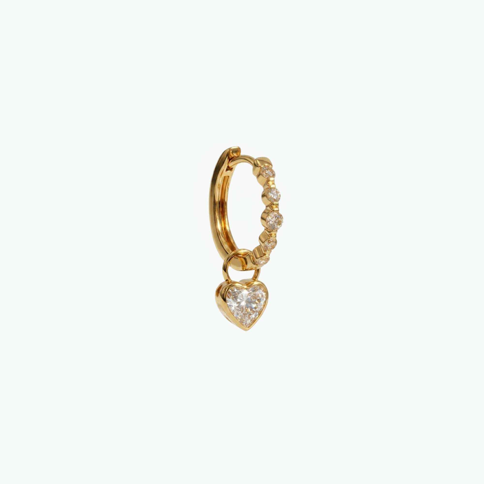 Eloise Diamond Hoop
