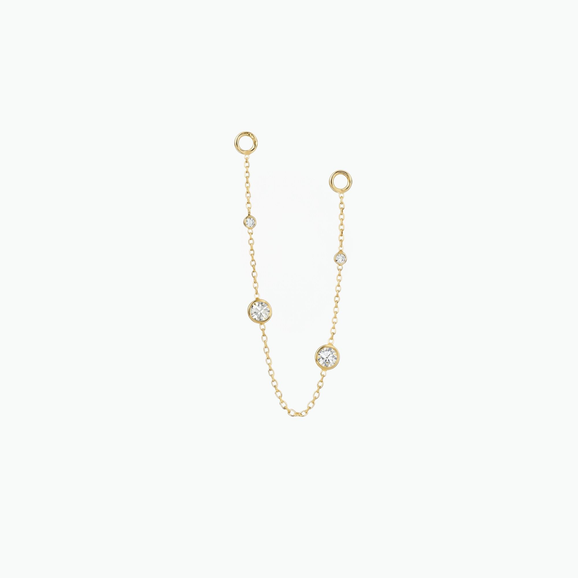 Céleste Earring Connector