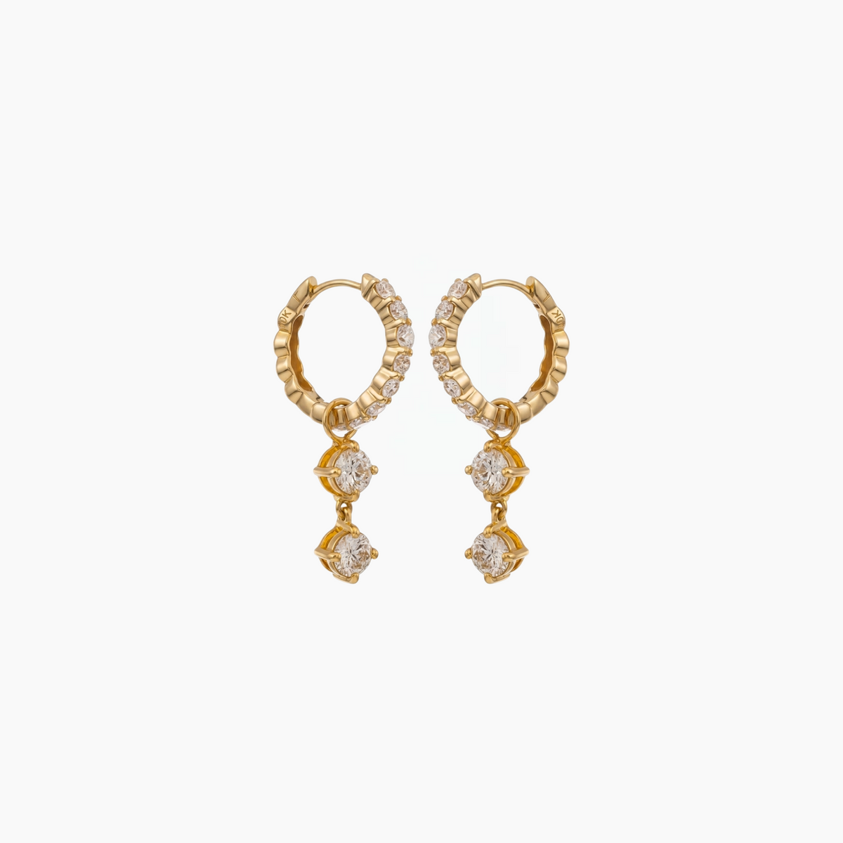 Champagne Hoop Set