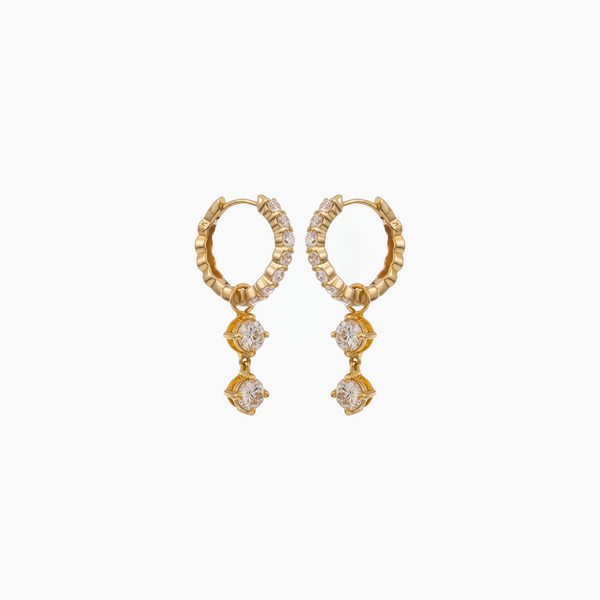 Champagne Hoop Set