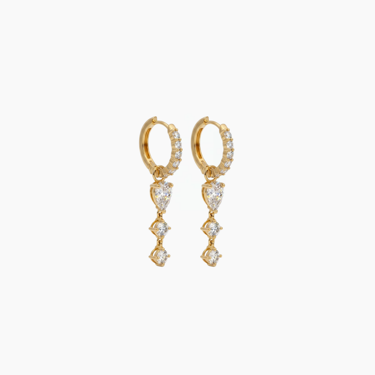 Chandelier Hoop Set