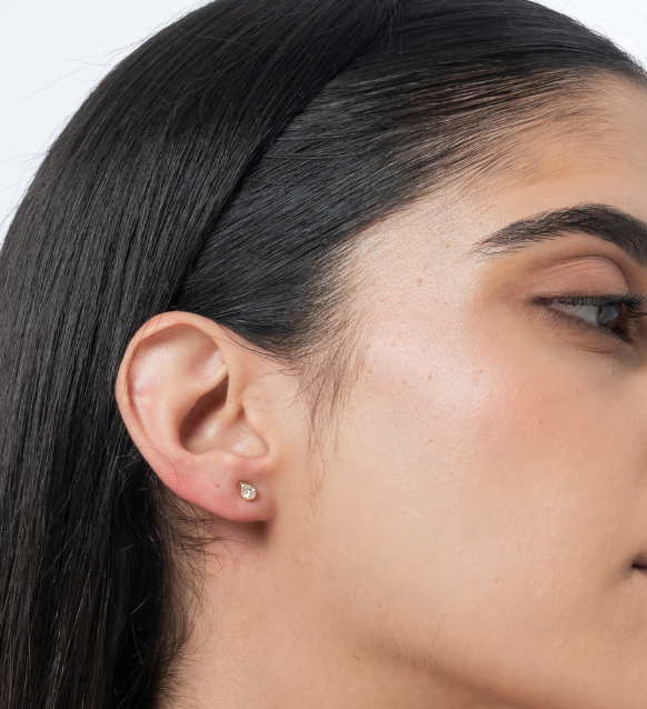 Clara Pear Stud