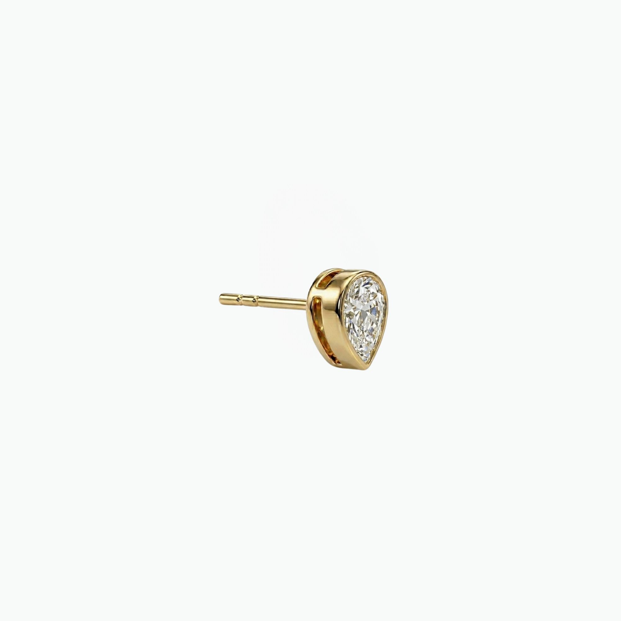Clara Pear Stud
