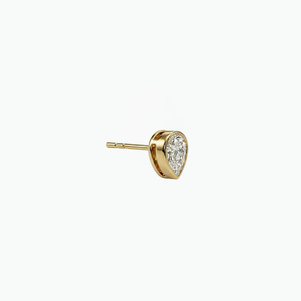 Clara Pear Stud