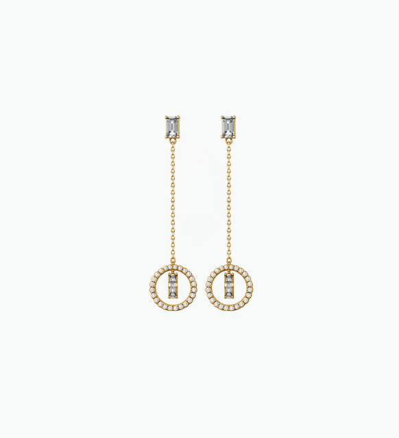 Rari 10kt gold Claude Earring 