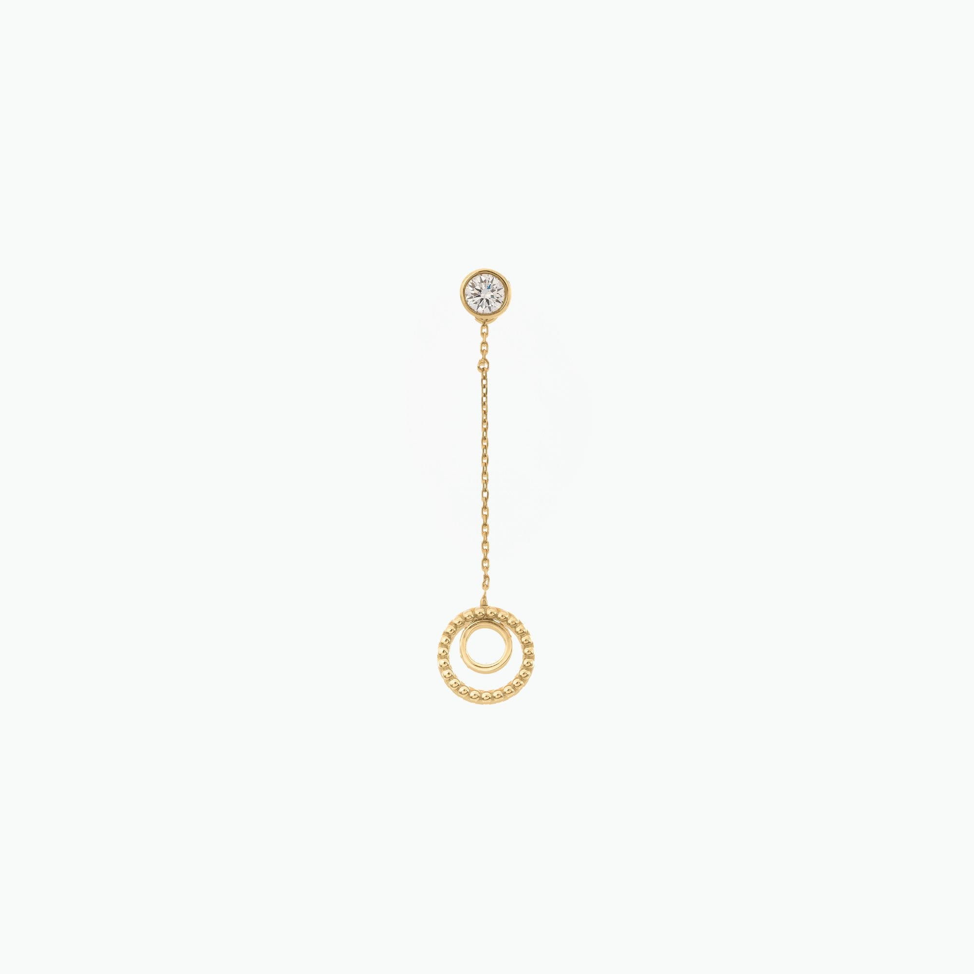 Iris Grande Round Stud