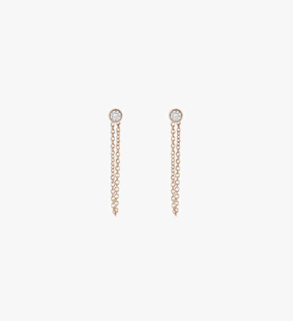 Eira Chain Earring Connector