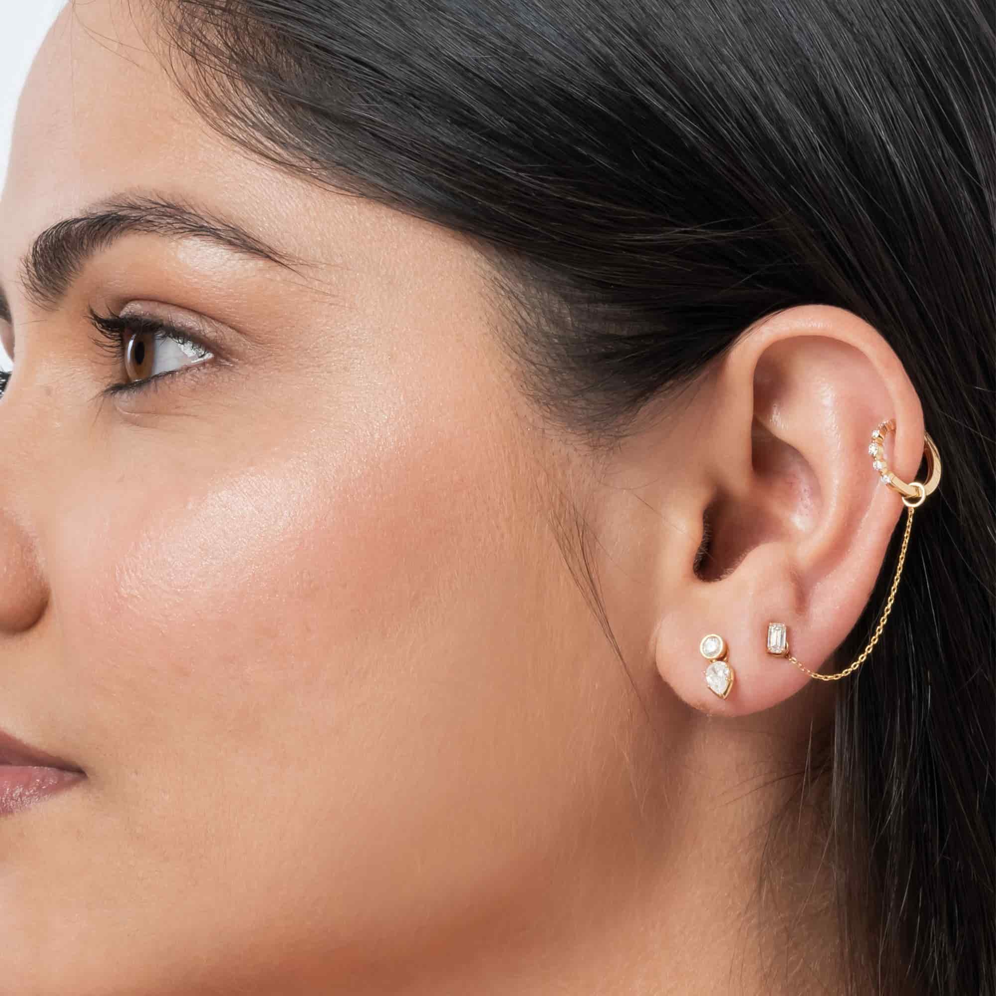 Eira Earring Connector