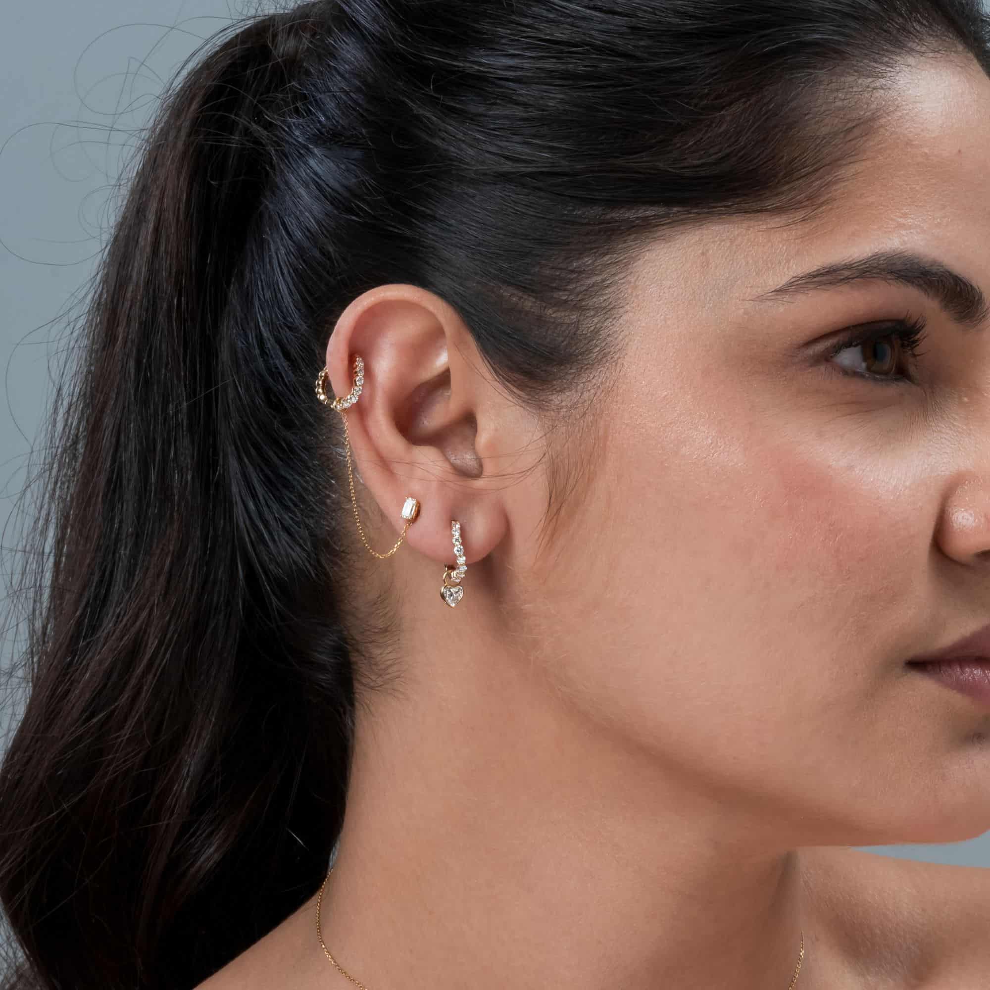 Eira Earring Connector
