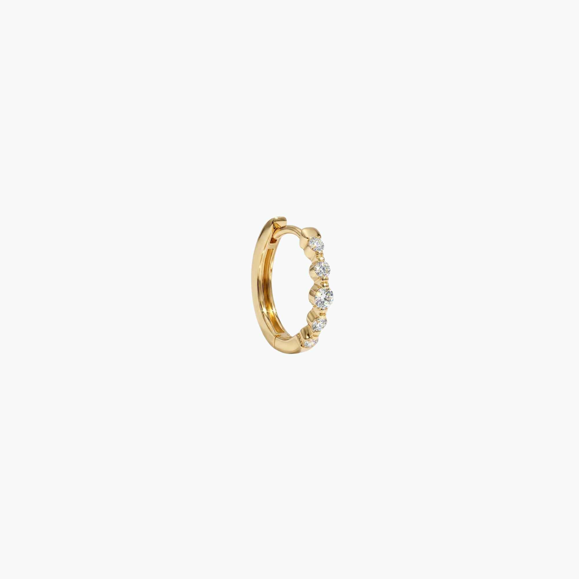Eloise Diamond Hoop