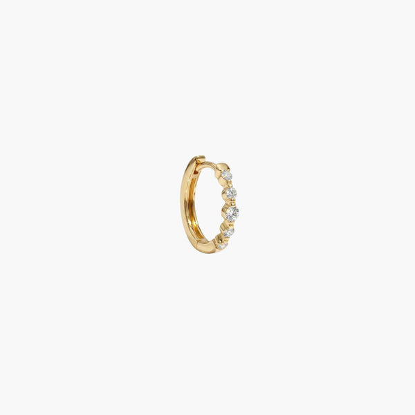 Eloise Diamond Hoop