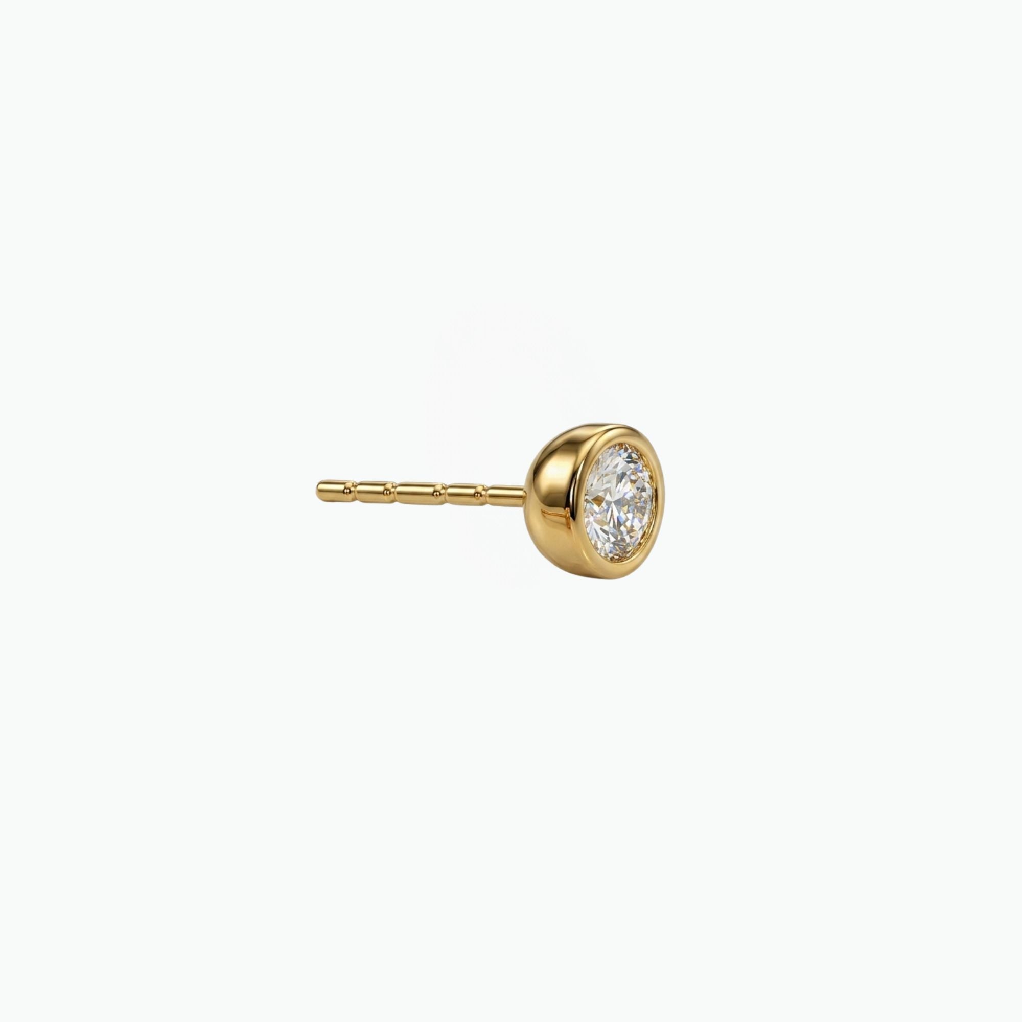 Iris Grande Round Stud