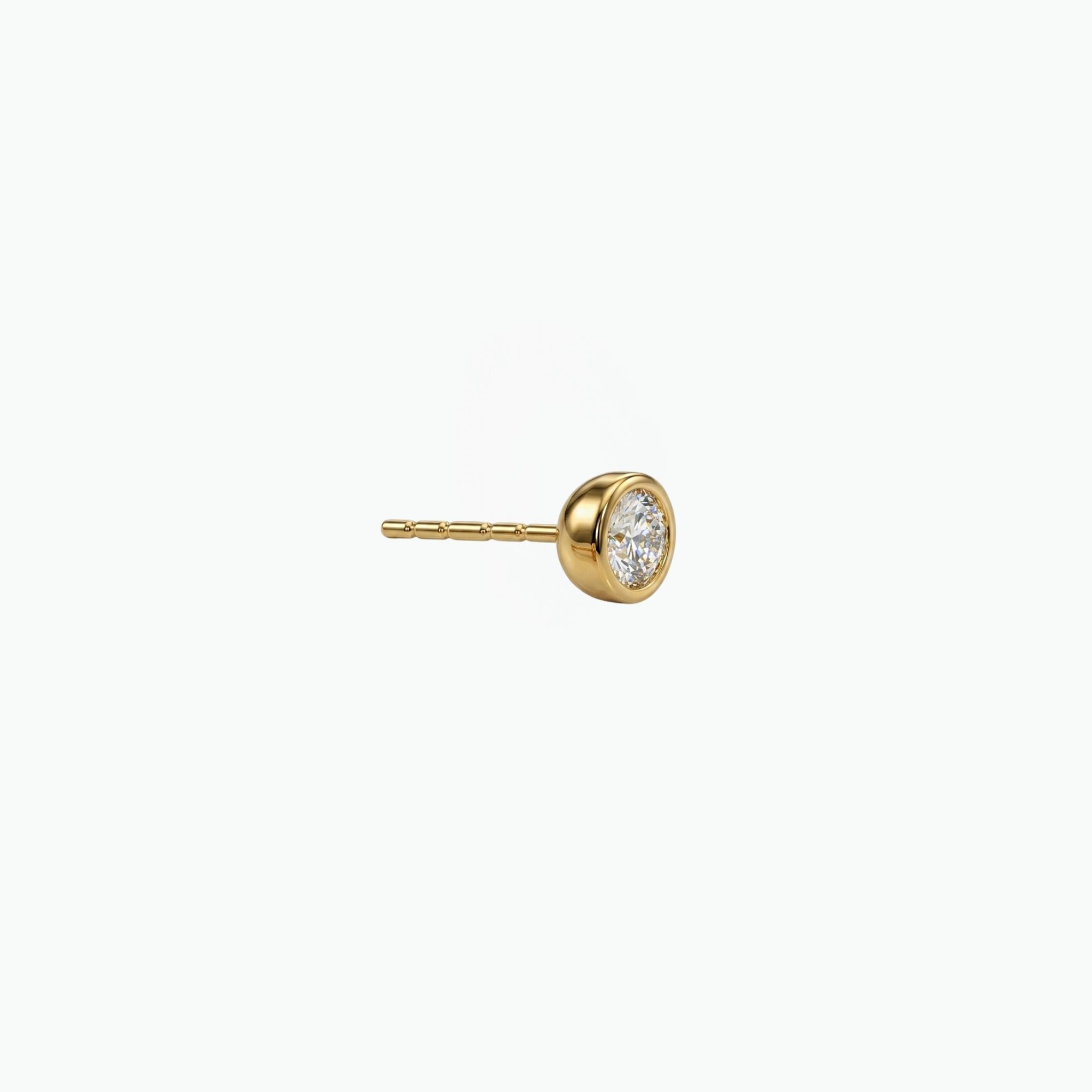 Iris Petite Round Stud