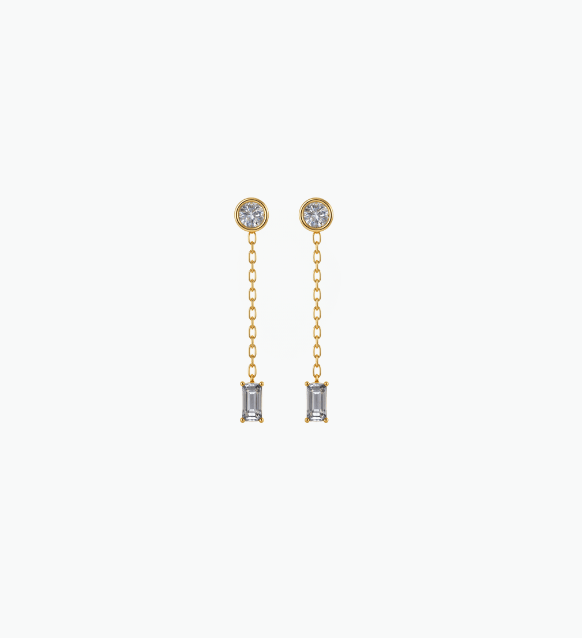 Linea Earring & Pendant Dangler