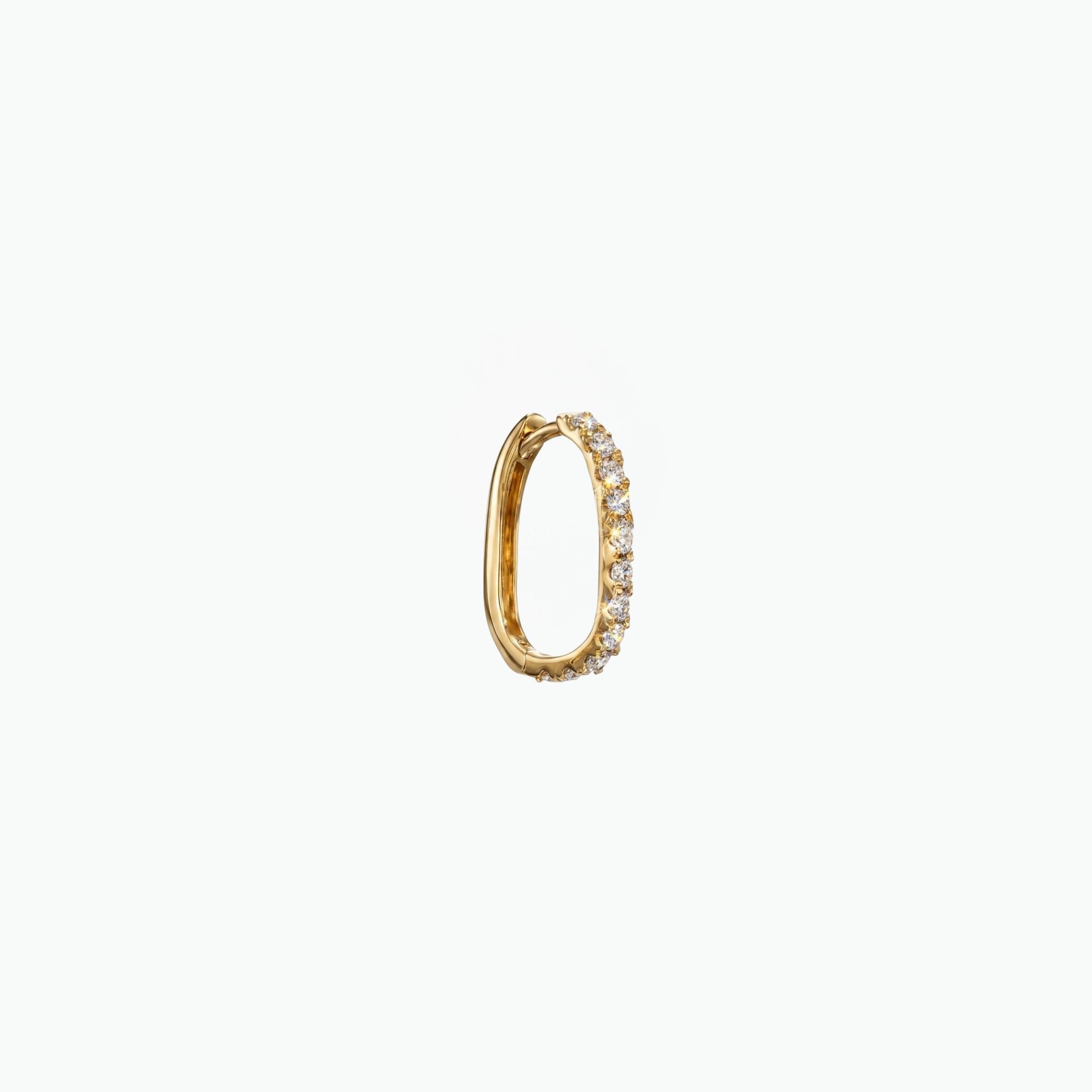 Luna Diamond U Hoop
