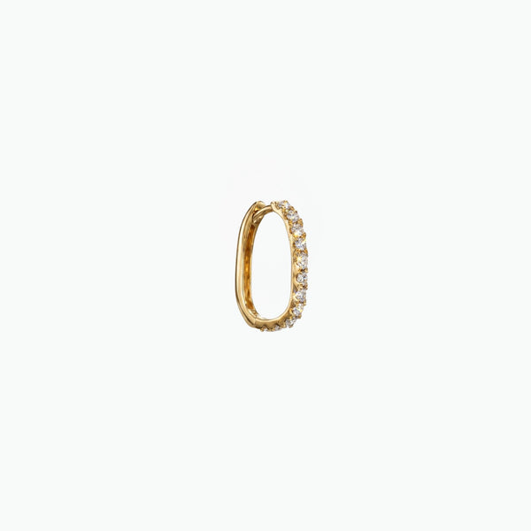 Luna Diamond U Hoop