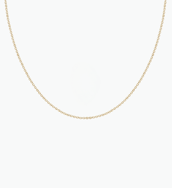 Rari 10kt Lyra Starter Gold Necklace