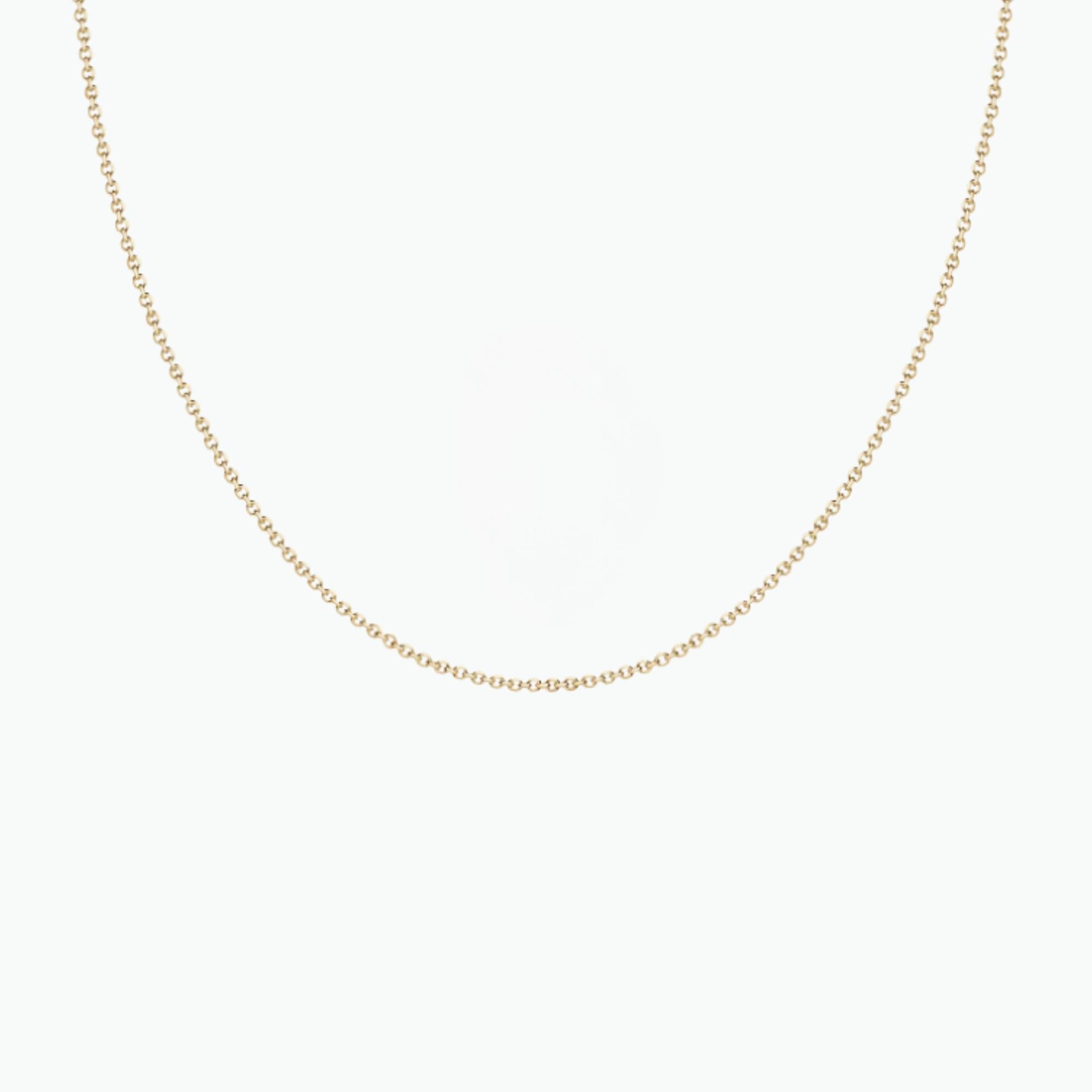 Lyra Gold Necklace