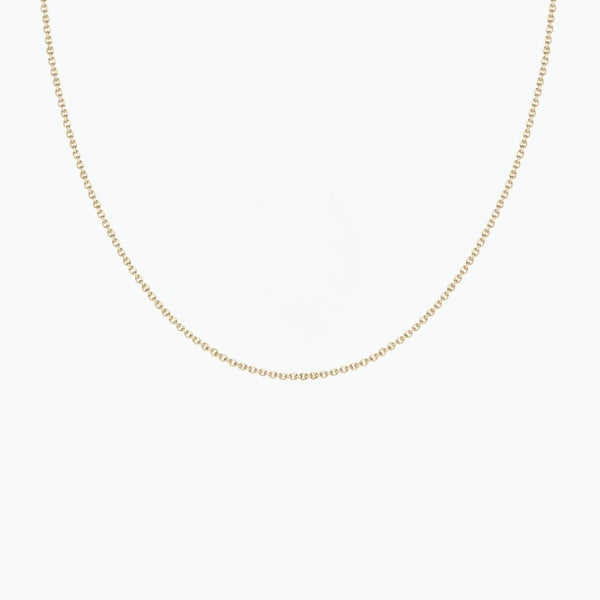 Lyra Gold Necklace
