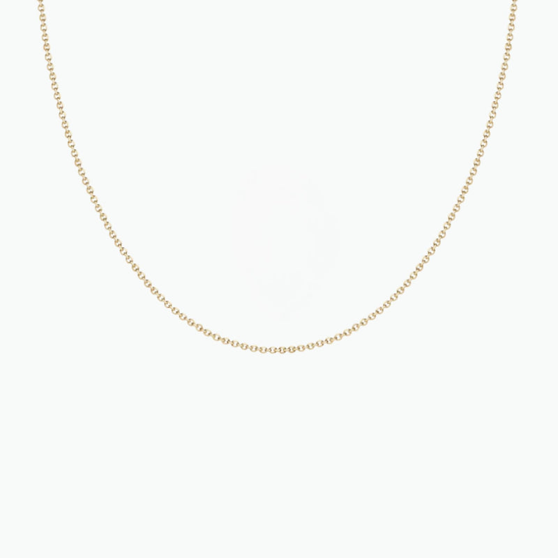 Lyra Gold Necklace
