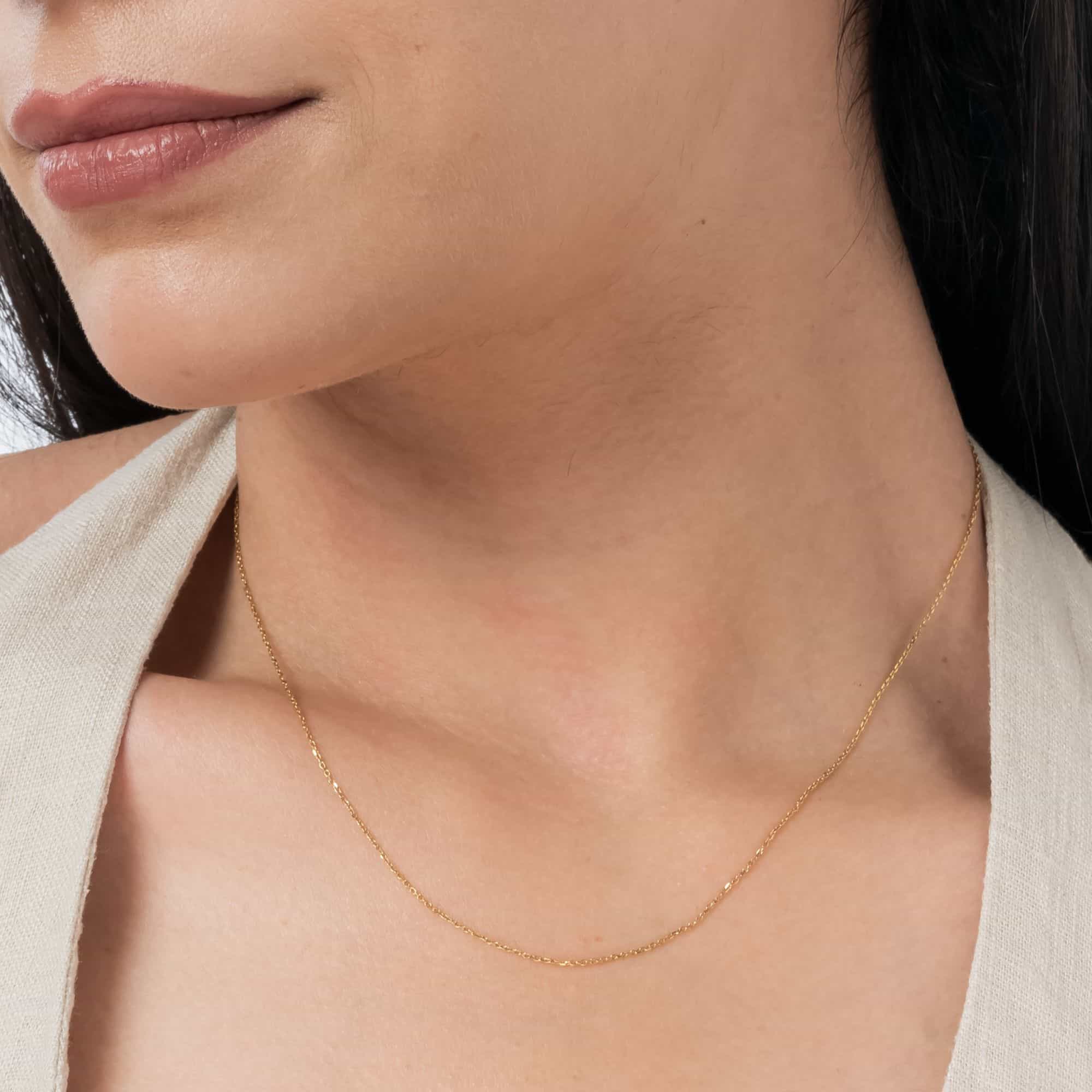 Lyra Gold Necklace
