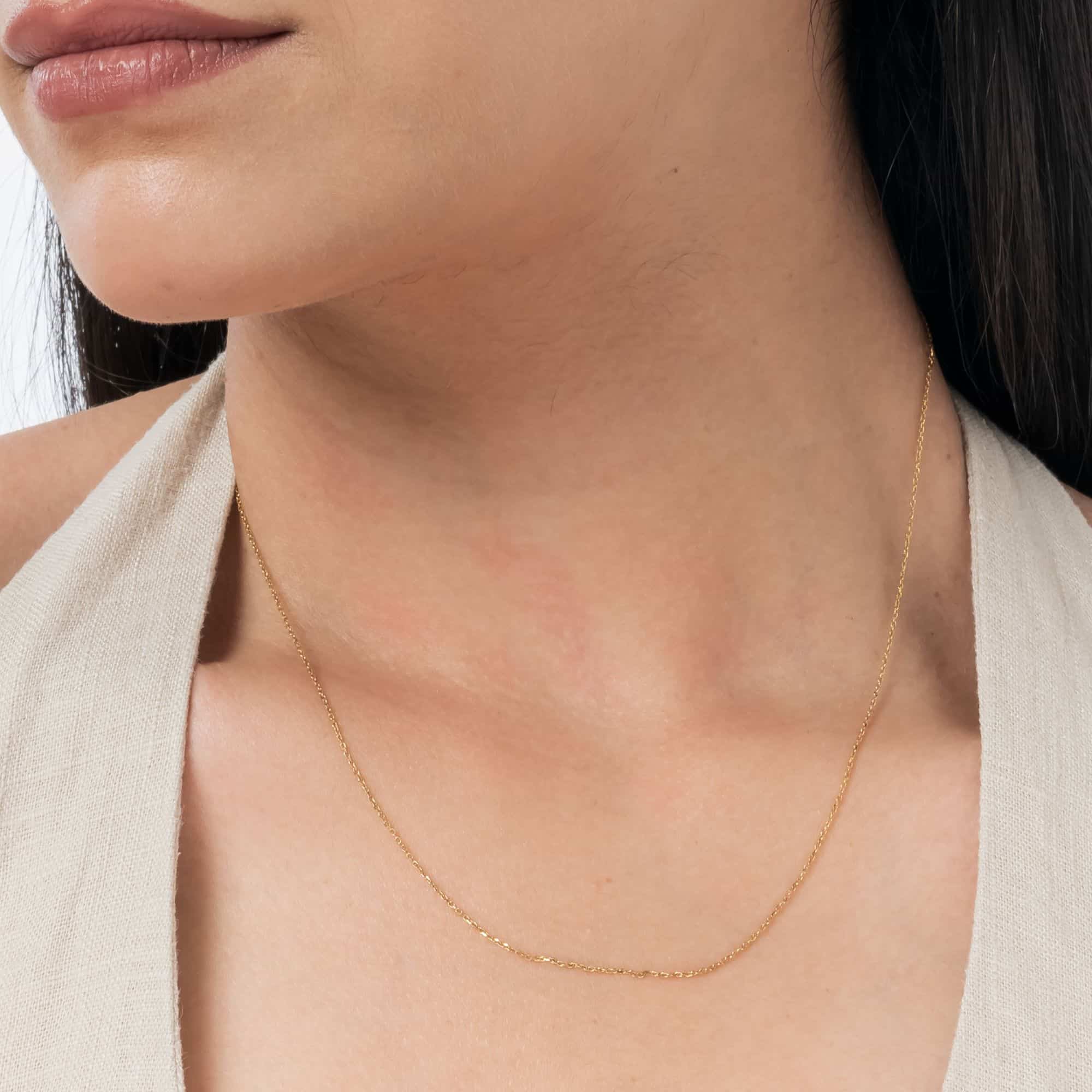 Lyra Gold Necklace