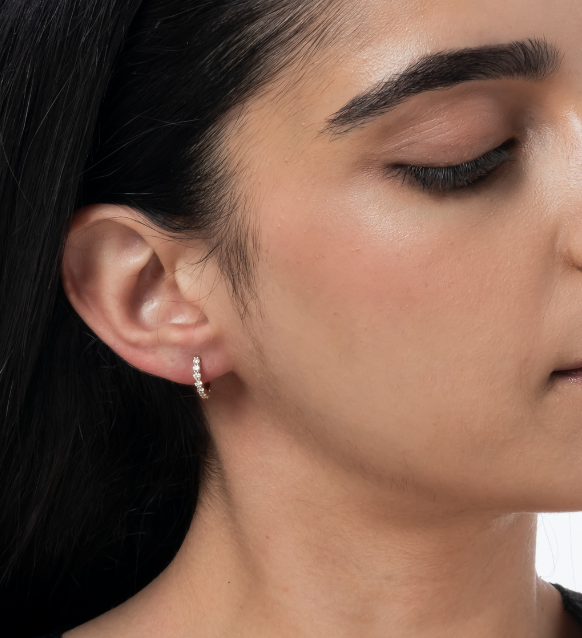 Margaux Diamond Hoop
