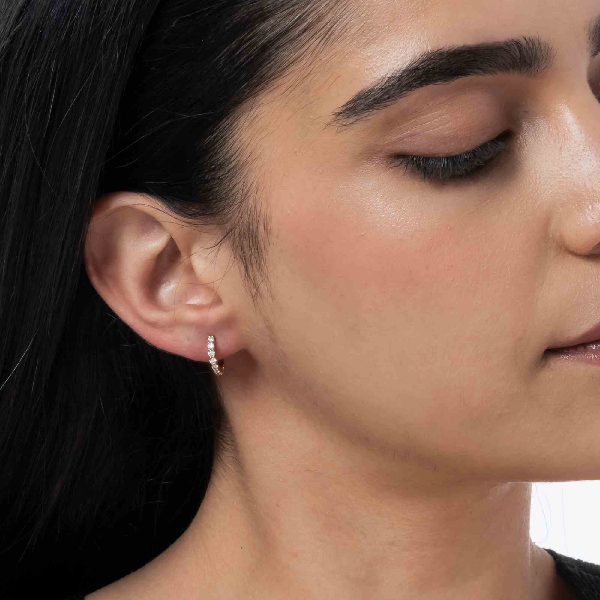 Margaux Diamond Hoop