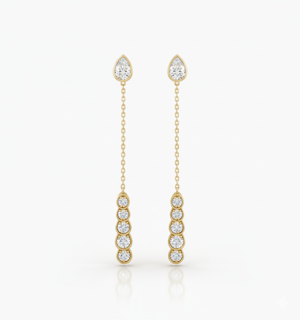 Nooré Earring & Pendant Dangler