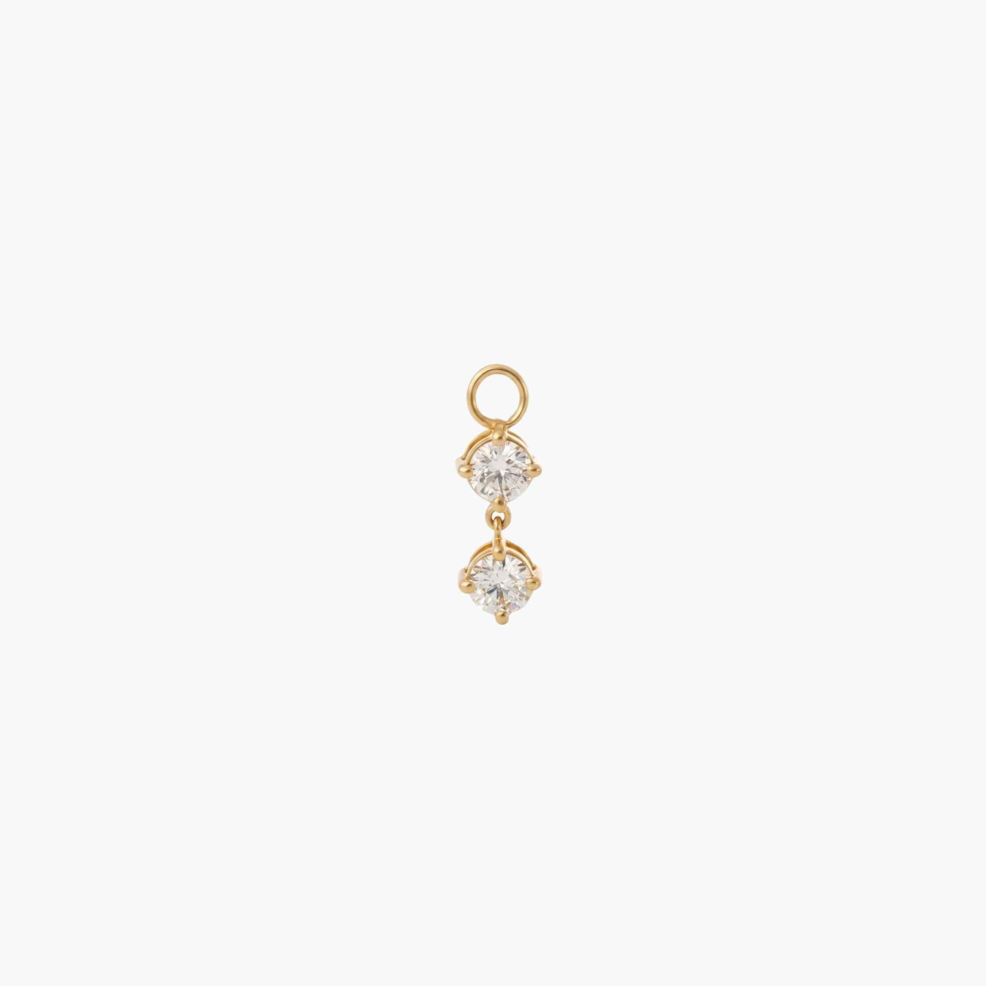 Perlage Earring Charm