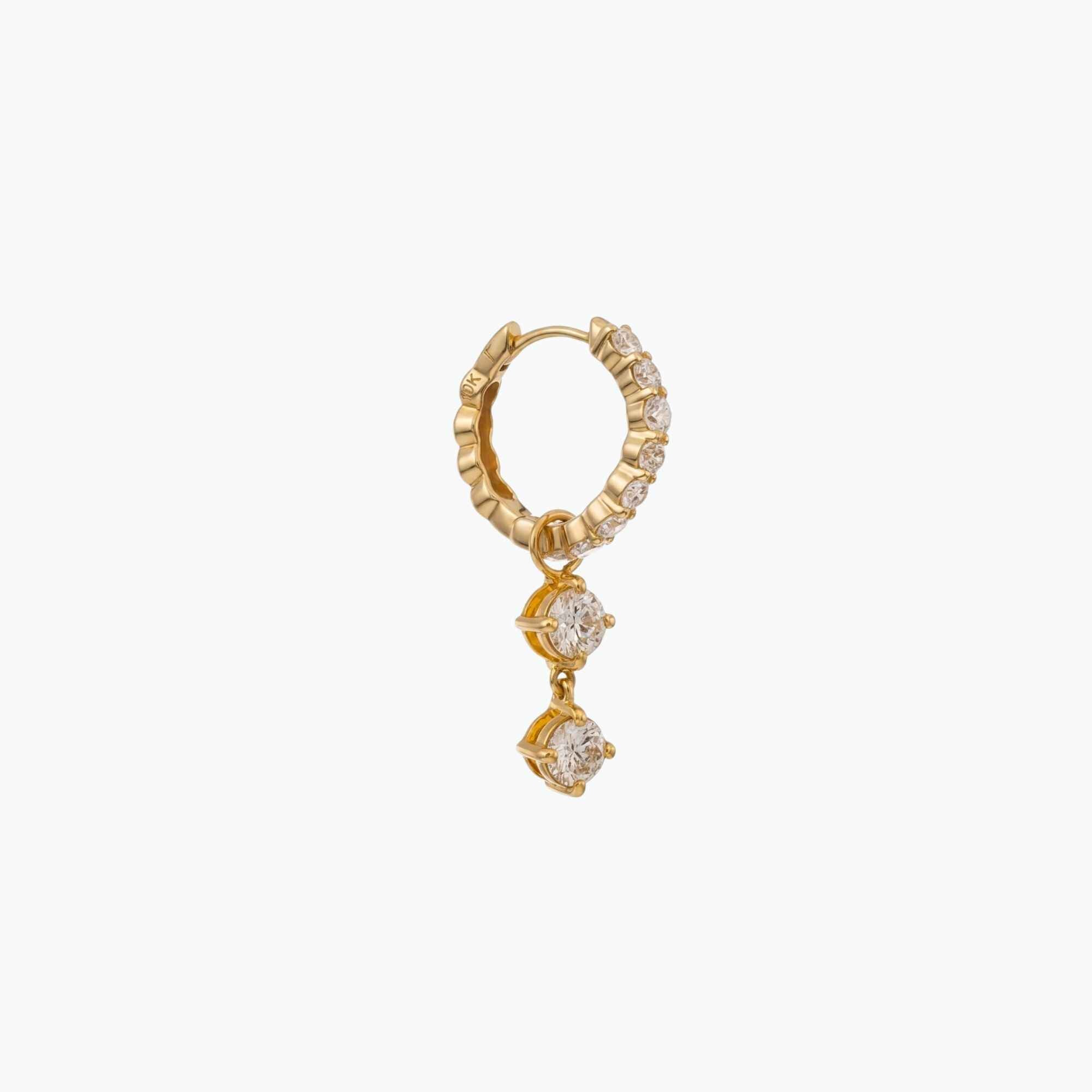 Perlage Earring Charm