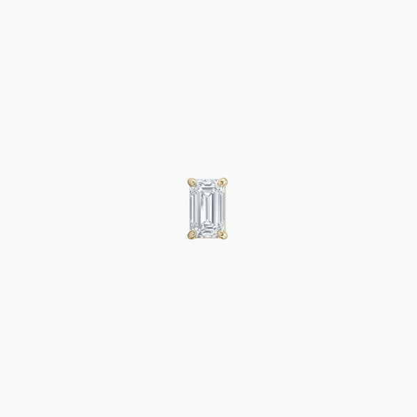 Vera Emerald Stud